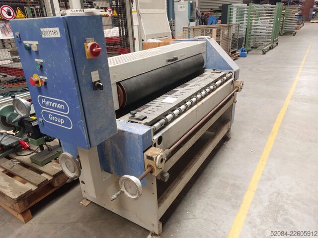 Hymmen adhesive application machine, model: TLA HYMMEN TLA