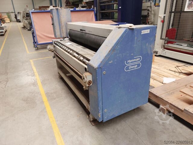 Hymmen adhesive application machine, model: TLA HYMMEN TLA