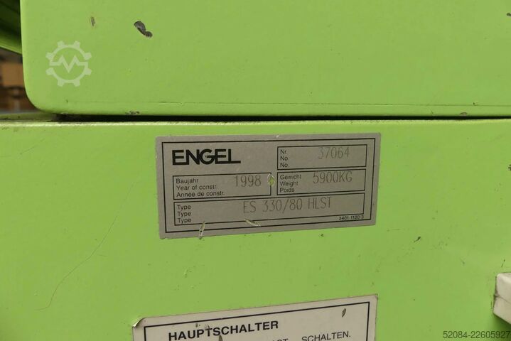 літтєва машина ENGEL ES 330/80 HLST