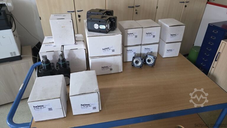Pemegang alat & alat penggerak Heimatec diverse