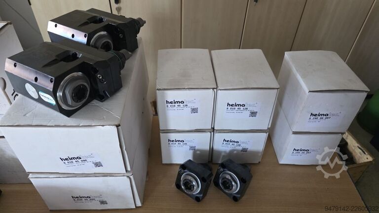 Pemegang alat & alat penggerak Heimatec diverse
