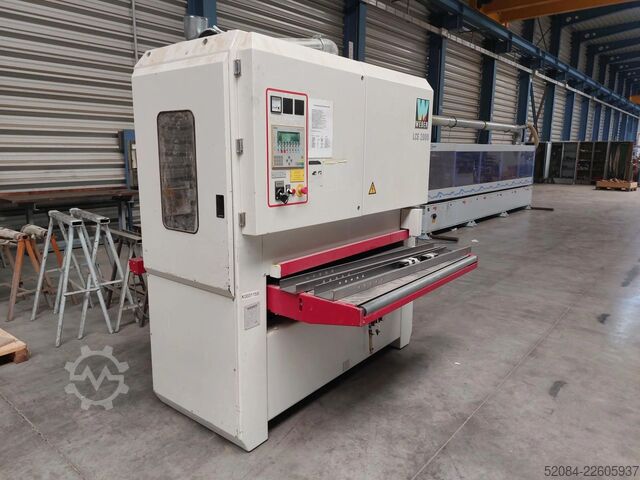 Широколентова шліфувальна машина Weber Weber LCE-2000-S-S1350