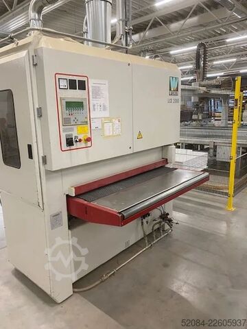 Широколентова шліфувальна машина Weber Weber LCE-2000-S-S1350