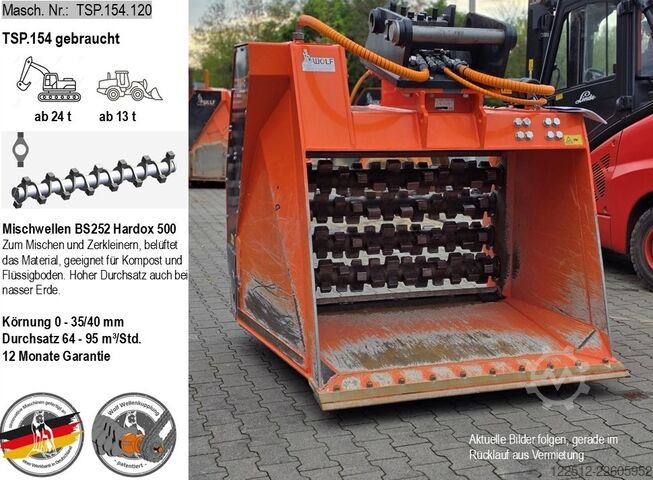 Wolf Separator Terra-Star TSP.154 Wolf Separator Terra-Star TSP.154