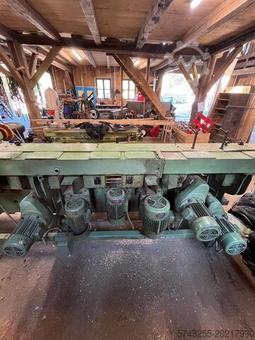 Machine à raboter et à chanfreiner Michael Weinig K.G Kehlmaschine Modell PFA 17N mit 8