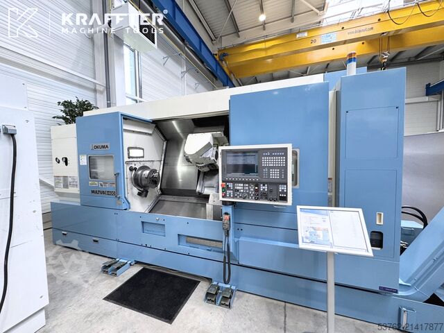 مركز خراطة-تفريز OKUMA Multus B400 OKUMA Multus B400
