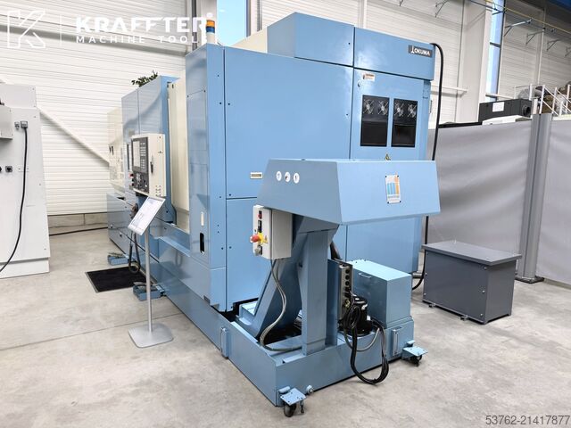 مركز خراطة-تفريز OKUMA Multus B400 OKUMA Multus B400