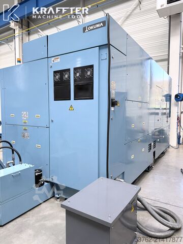 مركز خراطة-تفريز OKUMA Multus B400 OKUMA Multus B400