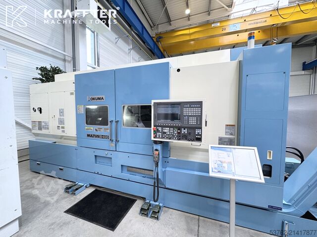 مركز خراطة-تفريز OKUMA Multus B400 OKUMA Multus B400