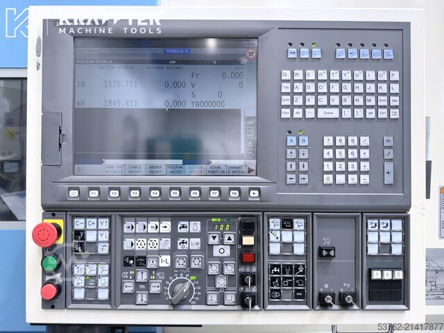 مركز خراطة-تفريز OKUMA Multus B400 OKUMA Multus B400