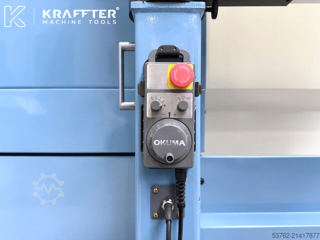 مركز خراطة-تفريز OKUMA Multus B400 OKUMA Multus B400