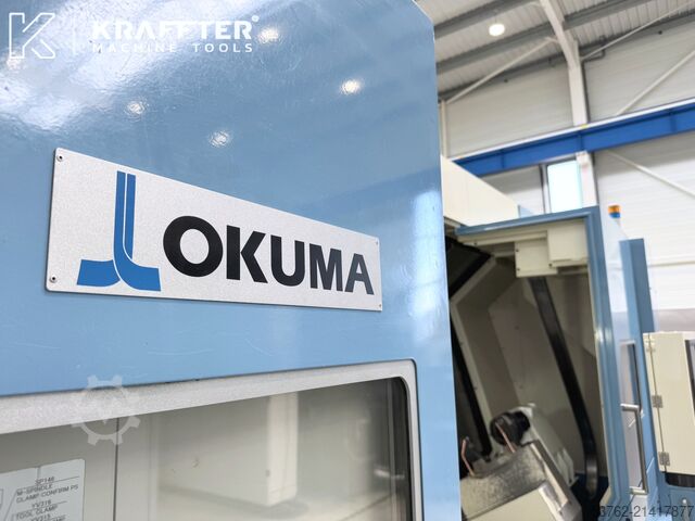 مركز خراطة-تفريز OKUMA Multus B400 OKUMA Multus B400