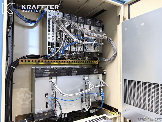مركز خراطة-تفريز OKUMA Multus B400 OKUMA Multus B400