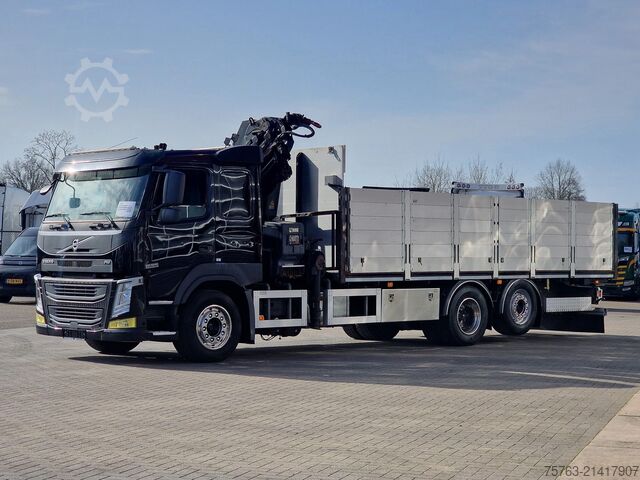 Camion-grue Volvo FM 370 6x2*4 - HIAB X-Hiduo 188 E-5 Crane with ...