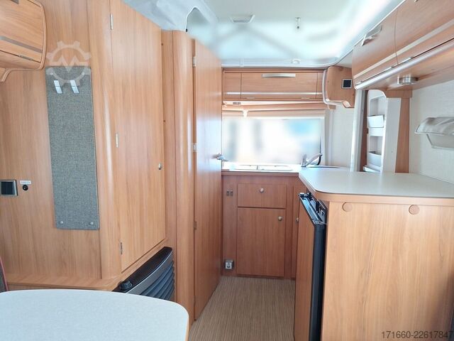 Caravan HYMER/ERIBA Eriba Touring 320 Mover|Lithium Batterie|Safe