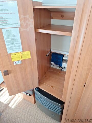 Caravan HYMER/ERIBA Eriba Touring 320 Mover|Lithium Batterie|Safe