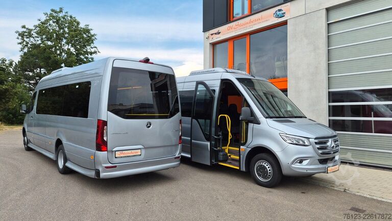 Minibus MERCEDES-BENZ Sprinter 517 Heckniederflur Vorlauffahrzeug
