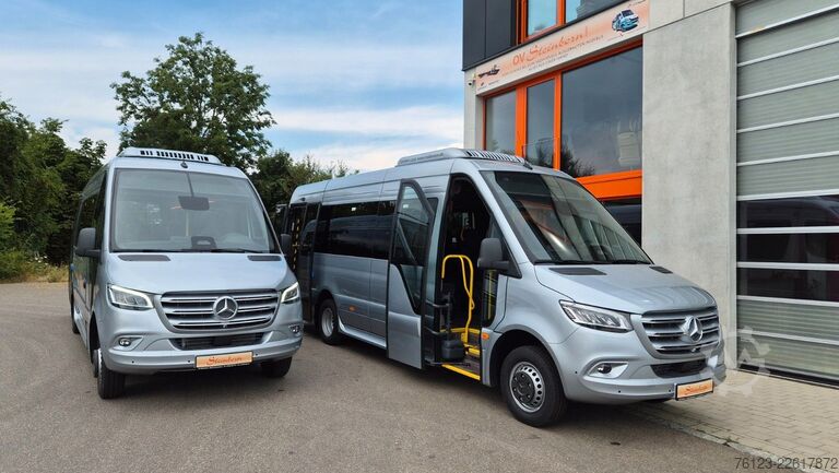 Minibus MERCEDES-BENZ Sprinter 517 Heckniederflur Vorlauffahrzeug