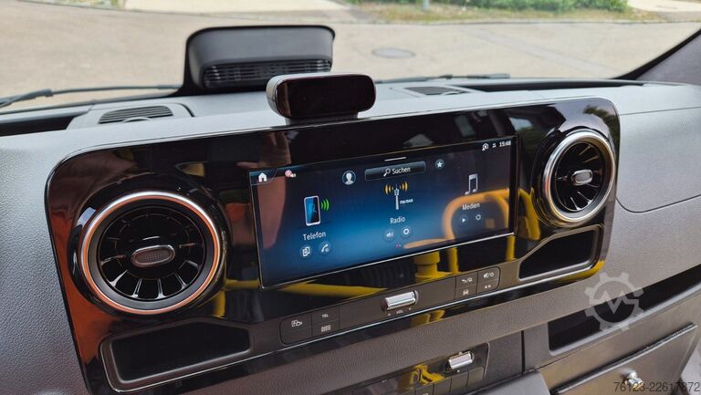 Minibus MERCEDES-BENZ Sprinter 517 Heckniederflur Vorlauffahrzeug