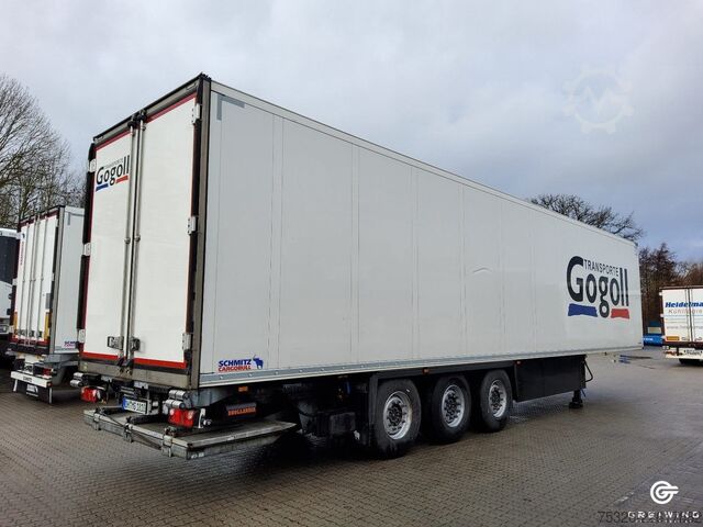 Ψυκτικός ημιρυμουλκούμενος SCHMITZ CARGOBULL SKO 24/L - 13.4 FP COOL V7, Ladebordwand