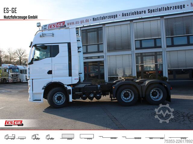 Xe tải hạng nặng MAN TGX 33.580 6x4 BL