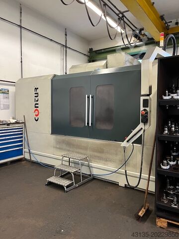 Vertikal bearbetningscentrum Saelio MMV 2000 A