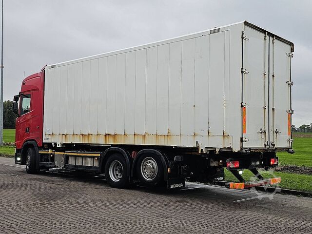 BDF system SCANIA S520 V8 RETARDER WB475
