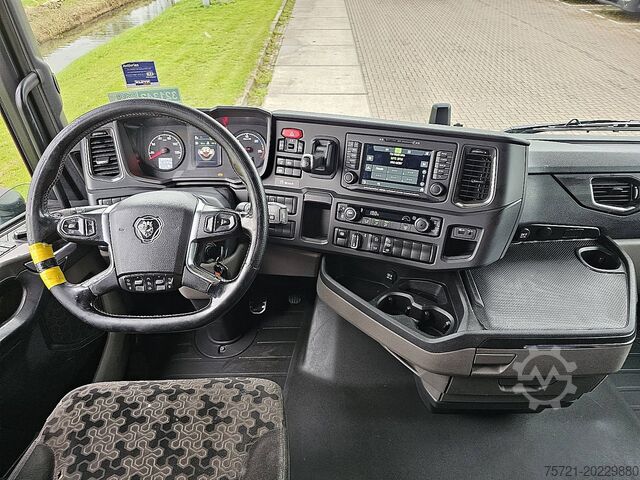 BDF system SCANIA S520 V8 RETARDER WB475