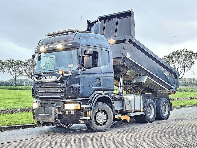 Volquete SCANIA G480 6X4 FULL STEEL RETAR