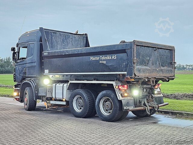 Volquete SCANIA G480 6X4 FULL STEEL RETAR