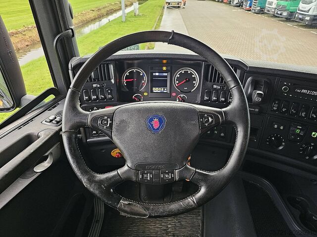 Volquete SCANIA G480 6X4 FULL STEEL RETAR