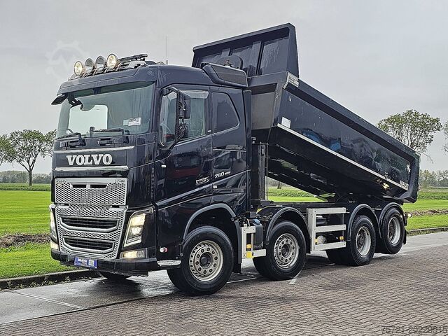 Dumper VOLVO FH 16.750 8X4 BOOGIE LIFT RET.