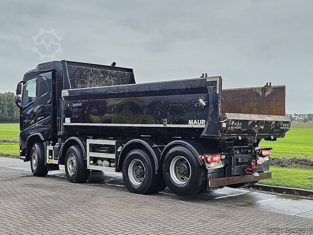 Dumper VOLVO FH 16.750 8X4 BOOGIE LIFT RET.