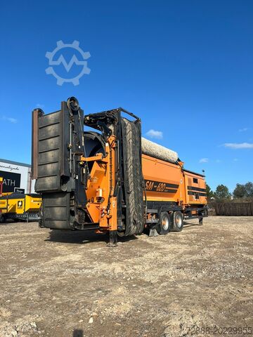 Trommelsikt Doppstadt SM 6 20 Doppstadt SM 620