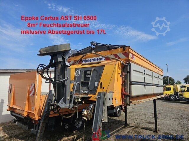 ডাম্প ট্রাক Epoke Certus AST SH6500 8m³ Feuchtsalzstreuer
