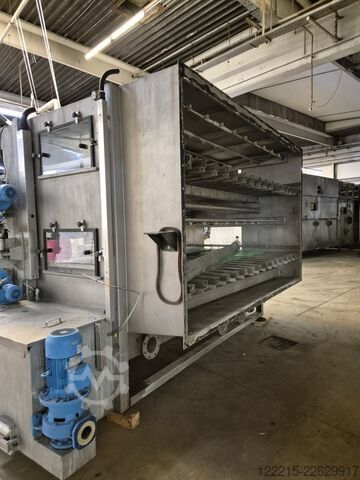 KHS Innopas P II SG 30-200 tunnelpasteurisator (1996) KHS Tunnelpasteur
