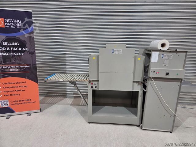 Shrink wrapper Marden Edwards Limited ES60 Shrink Wrapper & M25-40T Heater