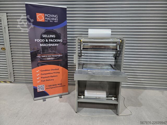 Shrink wrapper Marden Edwards Limited ES60 Shrink Wrapper & M25-40T Heater