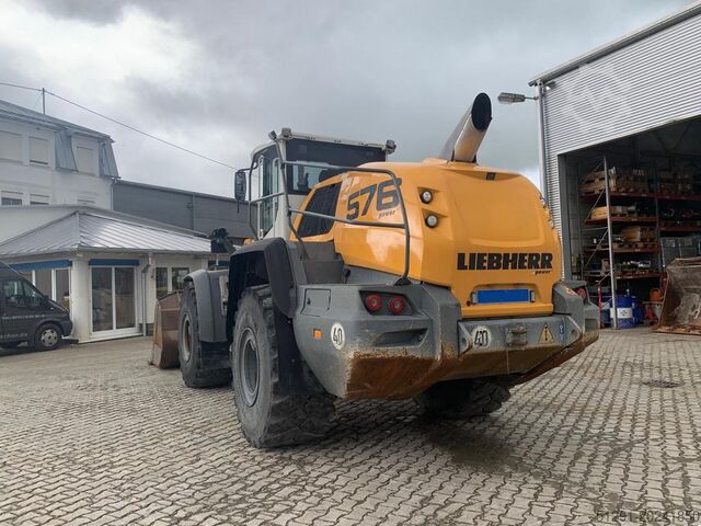 Hjullaster Liebherr L576 X Power