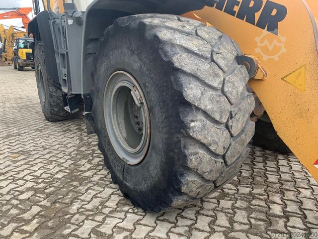 Hjullaster Liebherr L576 X Power