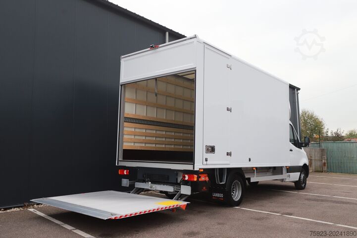 Suitcase Mercedes-Benz SPRINTER 515CDI CLOSED BOX EURO6e