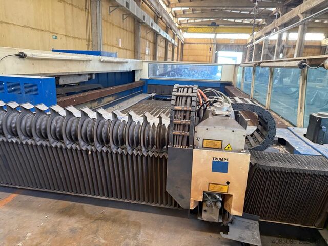 машина за лазерно рязане TRUMPF Trumatic L6050