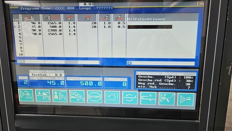 Foldemaskin RAS 74.30 RAS 74.30