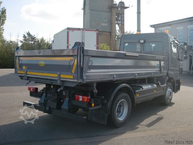 Autocamion basculabil trilateral Mercedes-Benz Atego 1530 K  Meiller 2x AHK