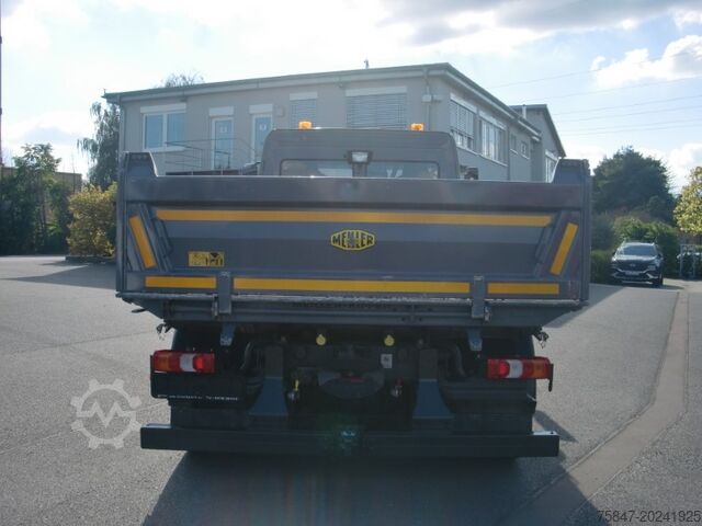 Autocamion basculabil trilateral Mercedes-Benz Atego 1530 K  Meiller 2x AHK