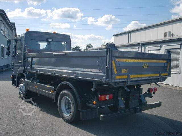 Autocamion basculabil trilateral Mercedes-Benz Atego 1530 K  Meiller 2x AHK