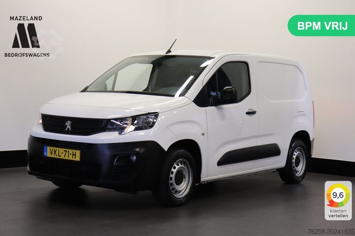 Kombi z wysokim dachem Peugeot Partner 1.2 PT 110PK Benzine! EURO 6 - Airco - ...