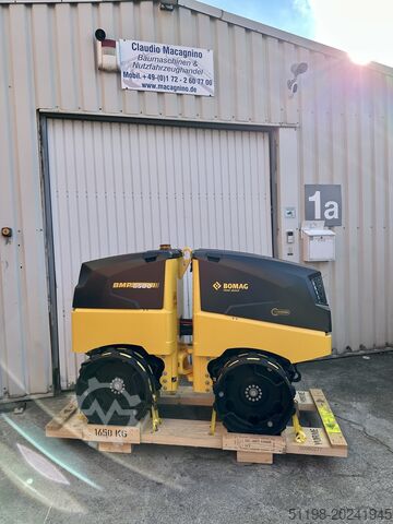 Trench Roller Bomag BMP 8500 Grabenwalze NEU