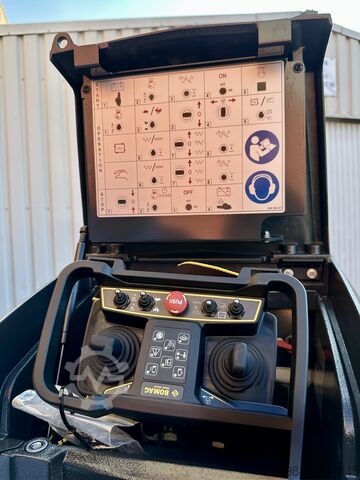 Trench Roller Bomag BMP 8500 Grabenwalze NEU