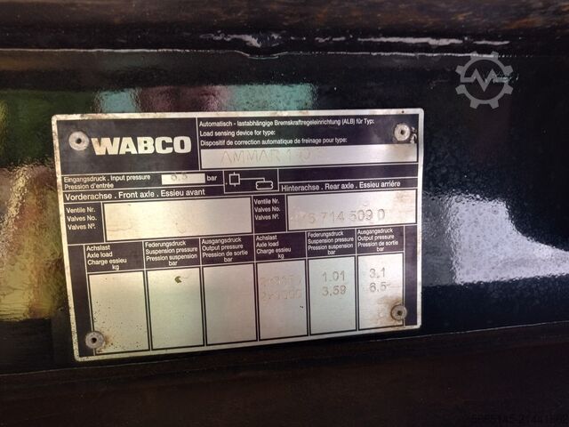 可更换车身挂车 Hammar 190-S